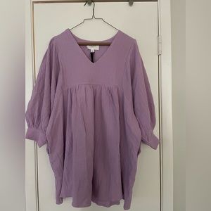 Pomander place violet dress